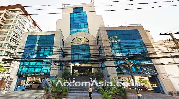 5  Office Space For Rent in Silom ,Bangkok BTS Surasak at S and B Tower AA10478